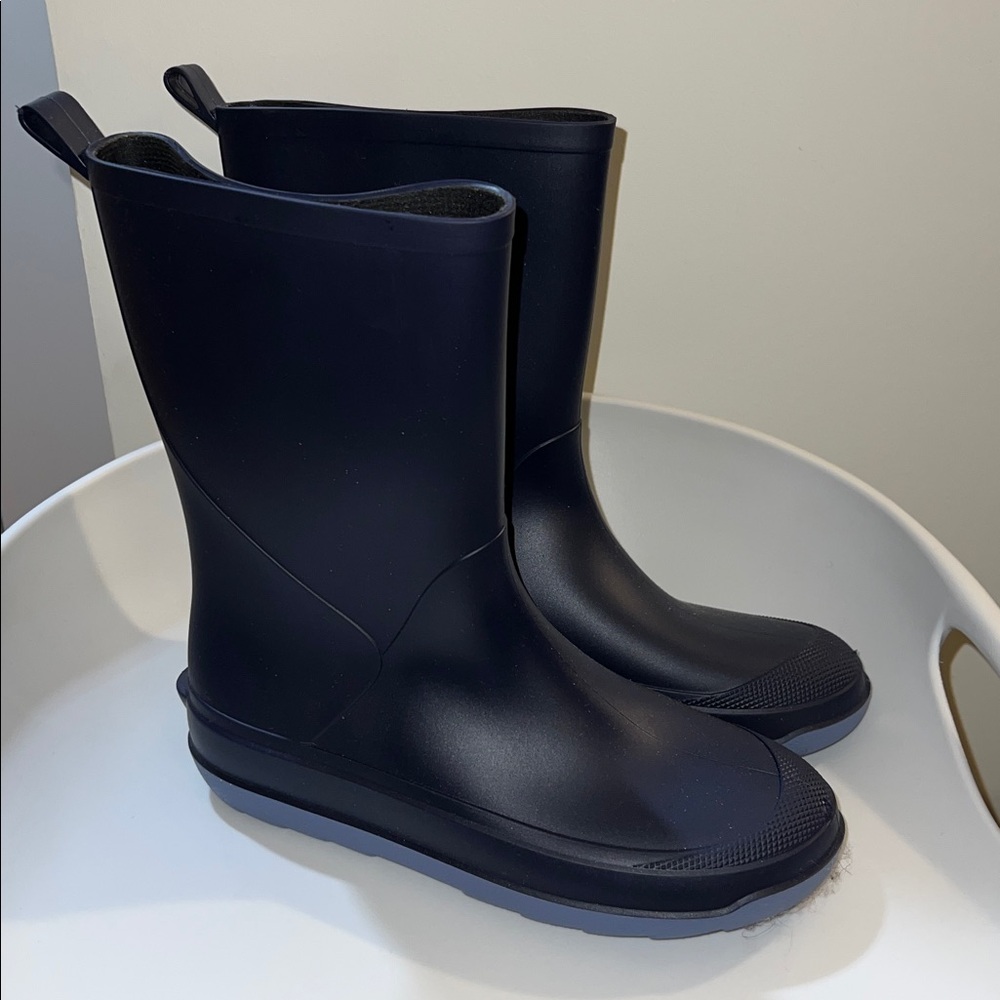 Cat & Jack Navy Blue Vincent Rain boots - Unisex